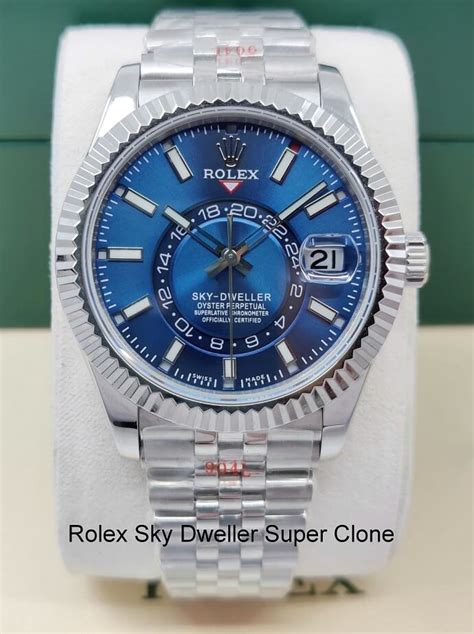 rolex sky-dweller super clone|Rolex sea dweller submariner.